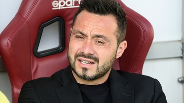 Sassuolo, De Zerbi: «Giochiamo sempre al 100 per cento, chi se lo chiede è un cioccolataio»