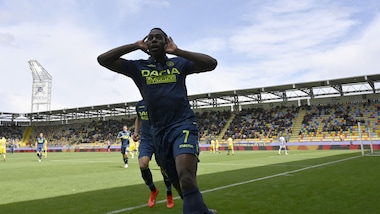 Doppietta di Okaka e l'Udinese vola