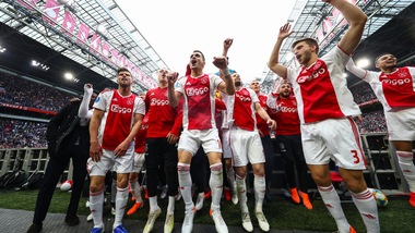 Eredivisie: Psv ko, Ajax ad un passo dal suo 34° scudetto