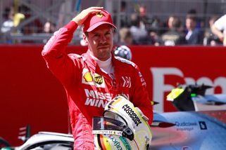 F1 Ferrari, Vettel: «Oggi non potevo fare di più»