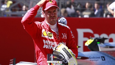 F1 Ferrari, Vettel: «Oggi non potevo fare di più»