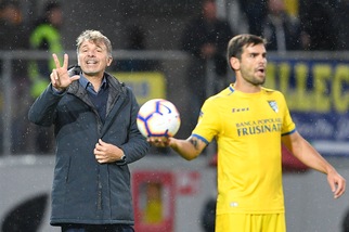 Serie A Frosinone, Baroni: «Futuro? Dopo il 26 maggio»