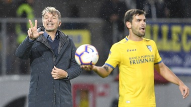 Serie A Frosinone, Baroni: «Futuro? Dopo il 26 maggio»