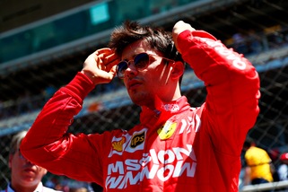 F1 Ferrari, Leclerc: «Test per migliorare dopo un week end difficile»