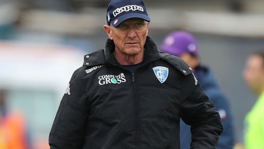 Serie A Empoli, Andreazzoli: «Dobbiamo continuare così»