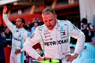 F1 Mercedes, Bottas: «Errore in partenza, non capisco il motivo»