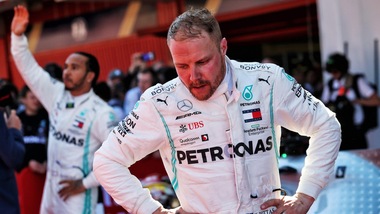F1 Mercedes, Bottas: «Errore in partenza, non capisco il motivo»