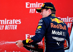 F1 Red Bull, Verstappen: «Partenza determinante per il podio»