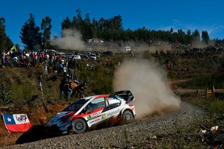 Rally Cile: tappa a Tanak, che risale nel mondiale