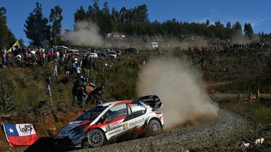 Rally Cile: tappa a Tanak, che risale nel mondiale