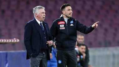 Ancelotti jr: «Nessun titolo? Il Napoli riproverà l'anno prossimo»