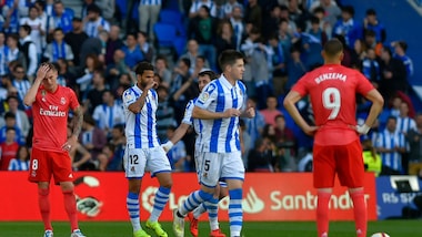 Liga, crollo Real Madrid. Il Valencia aggancia il Getafe al quarto posto