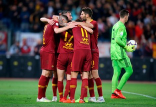 Serie A, Roma-Juve 2-0: decidono i gol di Florenzi e Dzeko