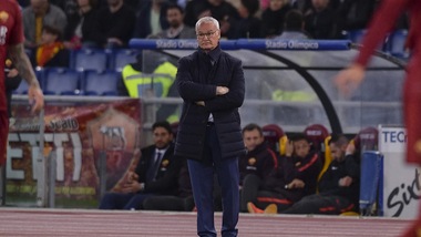 Roma, Ranieri: «Futuro? Ho firmato fino a fine stagione»