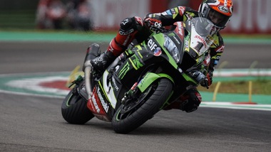 Superbike, Rea: «Sono ottimista»