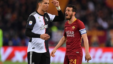 Roma, Florenzi: «Ronaldo? Pensa di avere il diritto di fare quello che vuole»