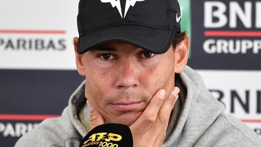 Tennis, Nadal: «Federer in semifinale a Roma? C'è tanta strada da fare»
