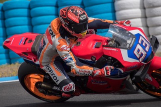 MotoGp, Honda: per Marquez giro d'onore alla Red Bull Arena