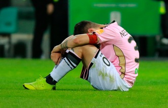 Il Tribunale Figc retrocede il Palermo in Serie C