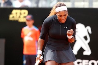Internazionali Roma, Serena Williams ok all'esordio