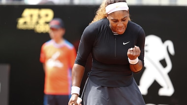 Internazionali Roma, Serena Williams ok all'esordio