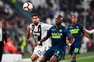 Serie A Udinese, Fofana si allena a parte