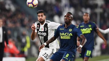 Serie A Udinese, Fofana si allena a parte