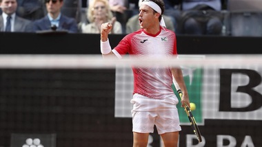 Internazionali, successo in rimonta per Cecchinato