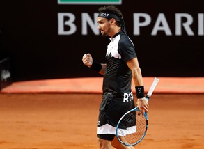 Internazionali di Roma, ottimo esordio per Fognini con Tsonga