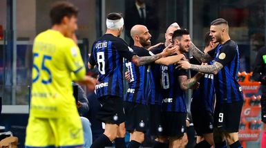Serie A, Inter-Chievo 2-0: i gol di Politano e Perisic avvicinano i nerazzurri alla Champions