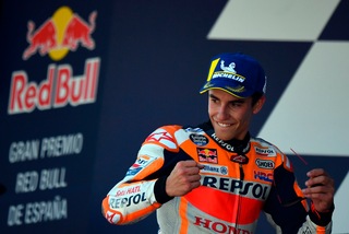 MotoGp Honda, Marquez: «Per il titolo vedo bene anche Rins»