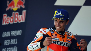 MotoGp Honda, Marquez: «Per il titolo vedo bene anche Rins»