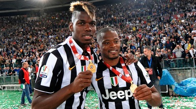 Juve, senti Evra: «Pogba andrà via, allo United non lo amano»