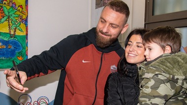 Roma, addio De Rossi: si punta sul gol al Parma