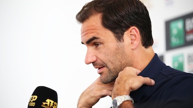 Internazionali, Federer: «Tornare a Roma è sempre bello»