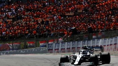 F1, test Barcellona: Bottas conduce, Leclerc secondo a metà giornata