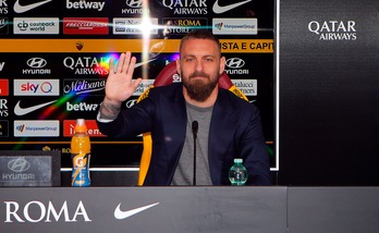 De Rossi, stilettata a Pallotta: «In 10 mesi neanche una telefonata»