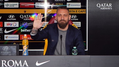 De Rossi, stilettata a Pallotta: «In 10 mesi neanche una telefonata»