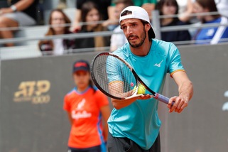 Internazionali d'Italia: Basso lotta, ma vince Cilic