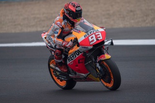 MotoGp Honda, Marquez: «A Le Mans bisogna fare i conti col clima»