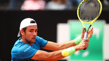 Internazionali d'Italia, impresa di Berrettini contro Zverev