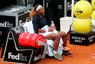 Tennis, Internazionali: ritiro di Serena Williams, niente derby con Venus