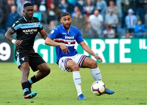 Serie A Sampdoria, allenamento individuale per Defrel e Andersen