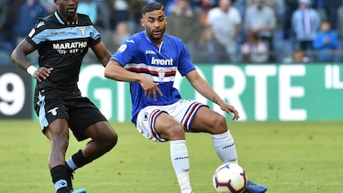 Serie A Sampdoria, allenamento individuale per Defrel e Andersen