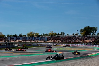 F1, test Spagna: Bottas chiude in testa, insegue Leclerc