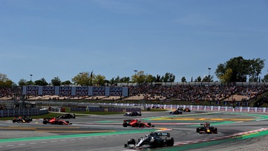 F1, test Spagna: Bottas chiude in testa, insegue Leclerc