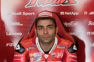 MotoGp Ducati, Petrucci: «A Le Mans l'obiettivo è il podio»