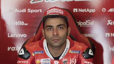 MotoGp Ducati, Petrucci: «A Le Mans l'obiettivo è il podio»