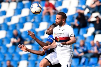 Serie A Genoa, Biraschi ha lavorato a parte