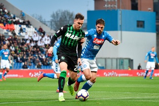 Serie A Sassuolo, Lirola: «Roma? Sarà una gara tesa»